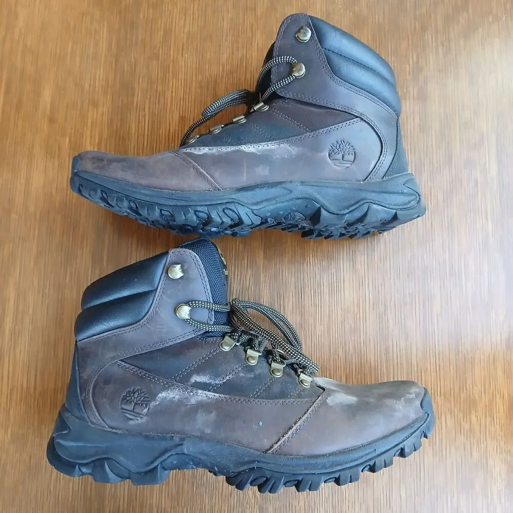 Timberland Mt Maddsen Waterproof Hiking Boots Mens 9